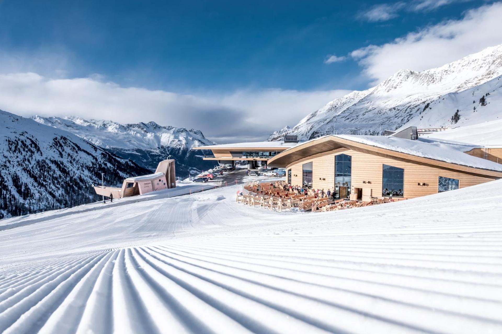4 Sterne Superior Muehle Resort 1900 - Adults Only Obergurgl Εξωτερικό φωτογραφία