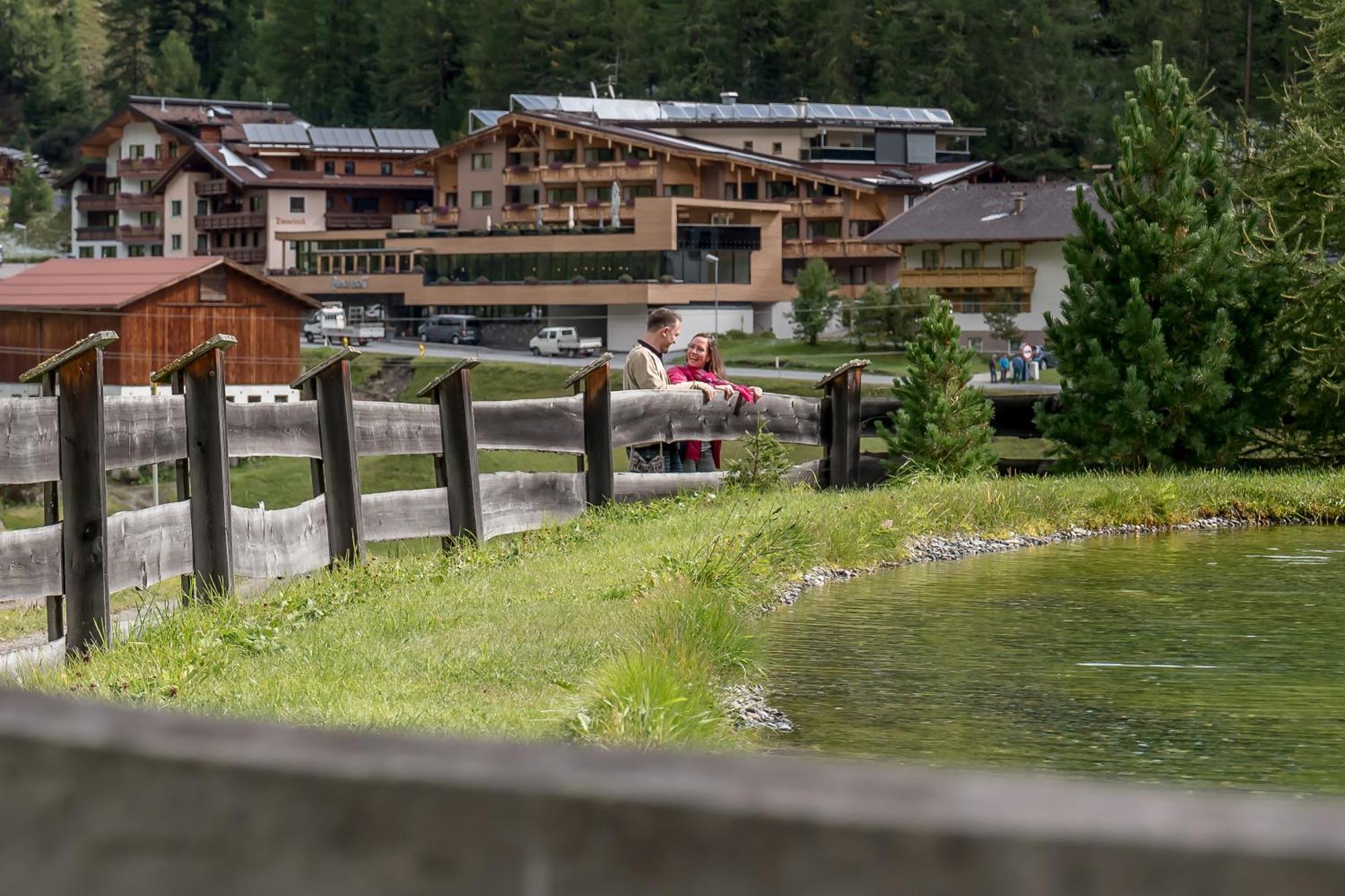 4 Sterne Superior Muehle Resort 1900 - Adults Only Obergurgl Εξωτερικό φωτογραφία