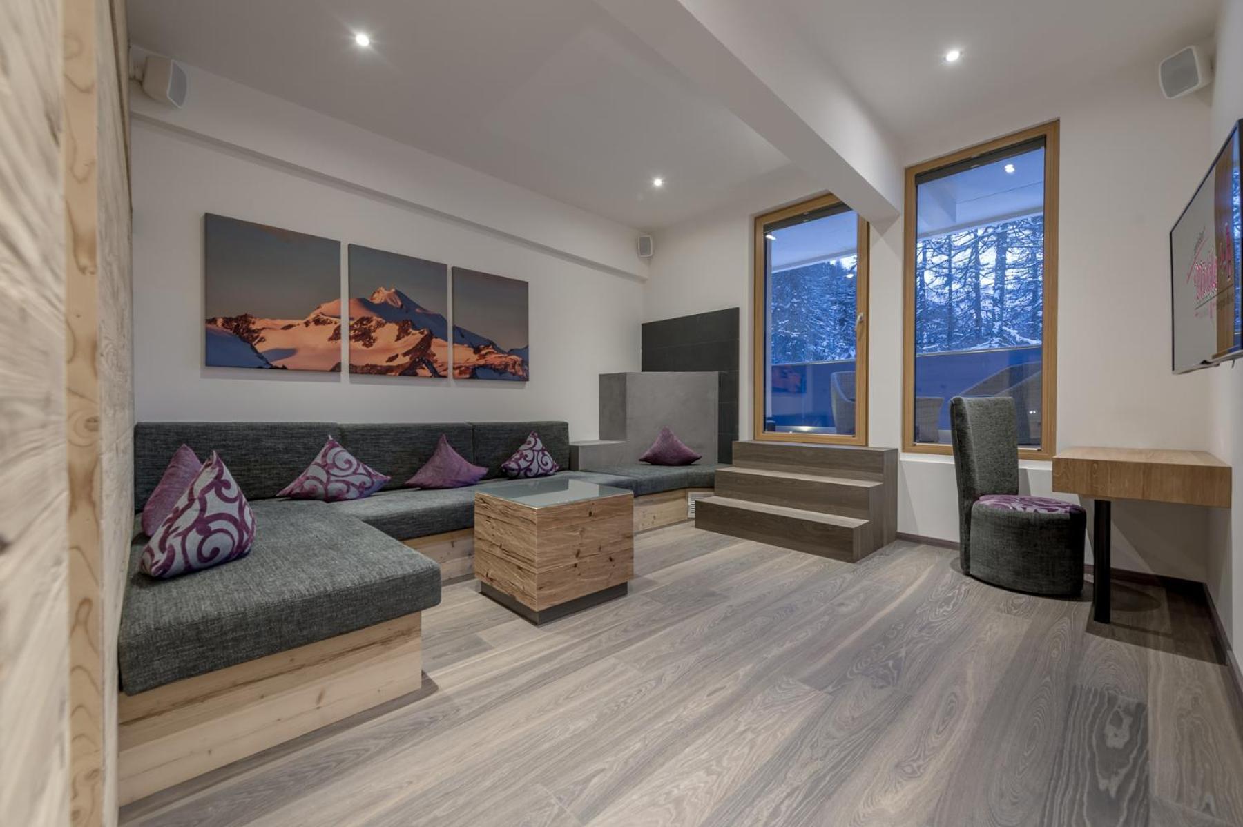 4 Sterne Superior Muehle Resort 1900 - Adults Only Obergurgl Δωμάτιο φωτογραφία