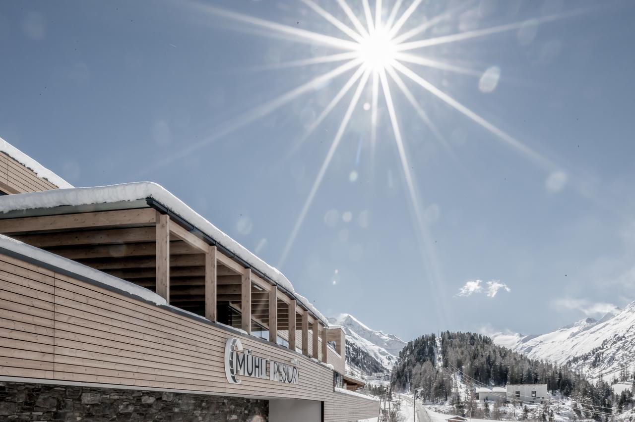 4 Sterne Superior Muehle Resort 1900 - Adults Only Obergurgl Εξωτερικό φωτογραφία