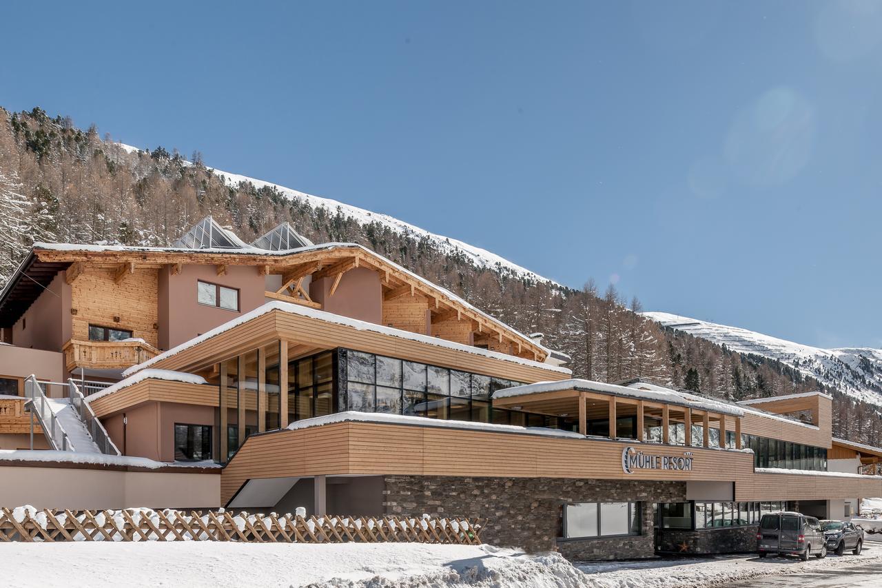 4 Sterne Superior Muehle Resort 1900 - Adults Only Obergurgl Εξωτερικό φωτογραφία
