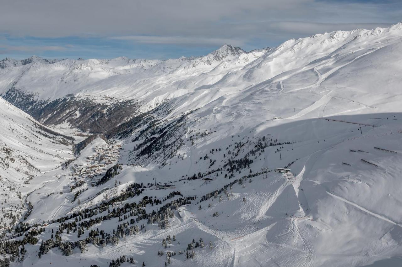 4 Sterne Superior Muehle Resort 1900 - Adults Only Obergurgl Εξωτερικό φωτογραφία